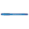 Paper Mate FlexGrip BP Pen, Stick, Fine 0.8 mm, Blue Ink, Blue Barrel, PK12 9660131
